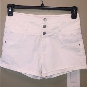 Charlotte Russe high waisted shorts!